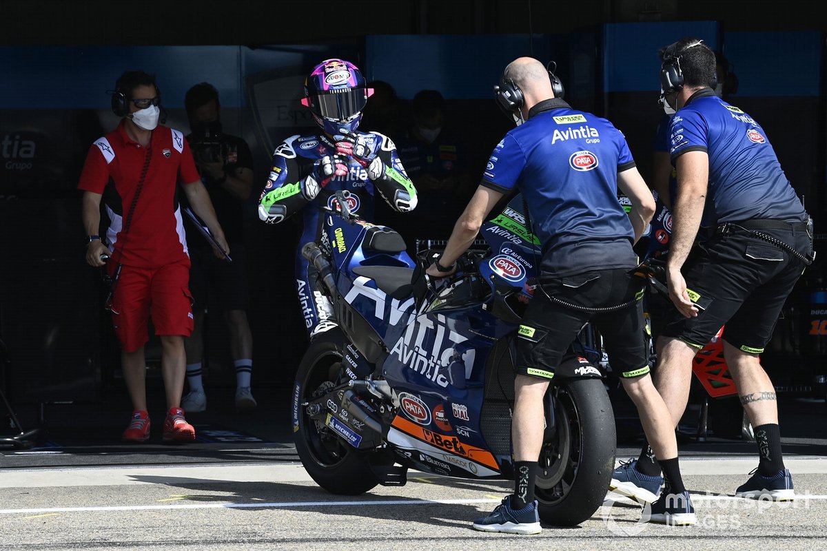 Enea Bastianini, Esponsorama Racing