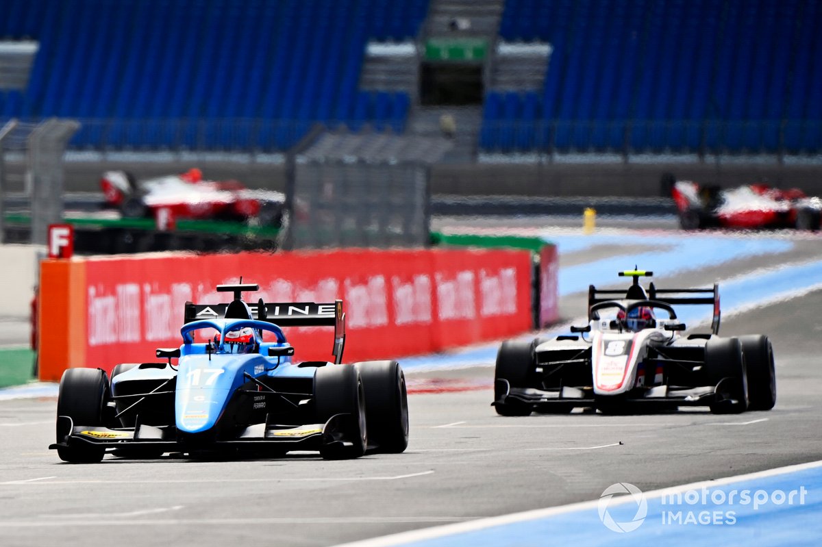 Victor Martins, MP Motorsport e Alexander Smolyar, ART Grand Prix