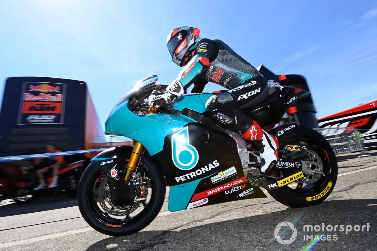 Xavi Vierge, Petronas Sprinta Racing