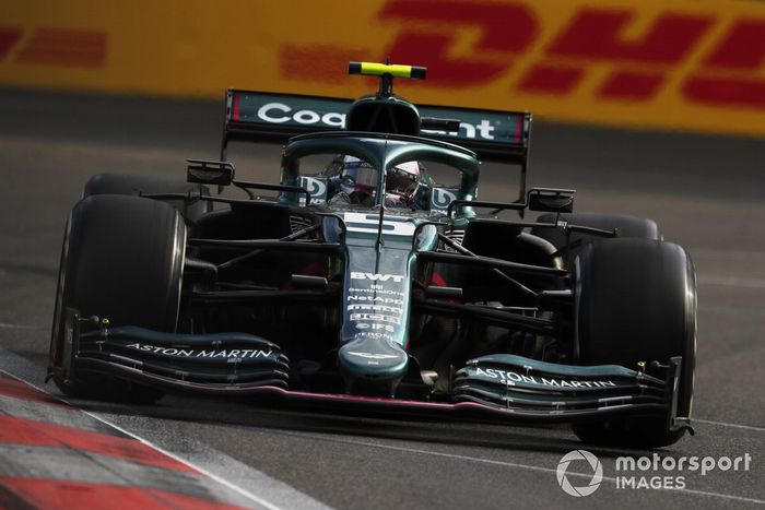 Sebastian Vettel, Aston Martin AMR21