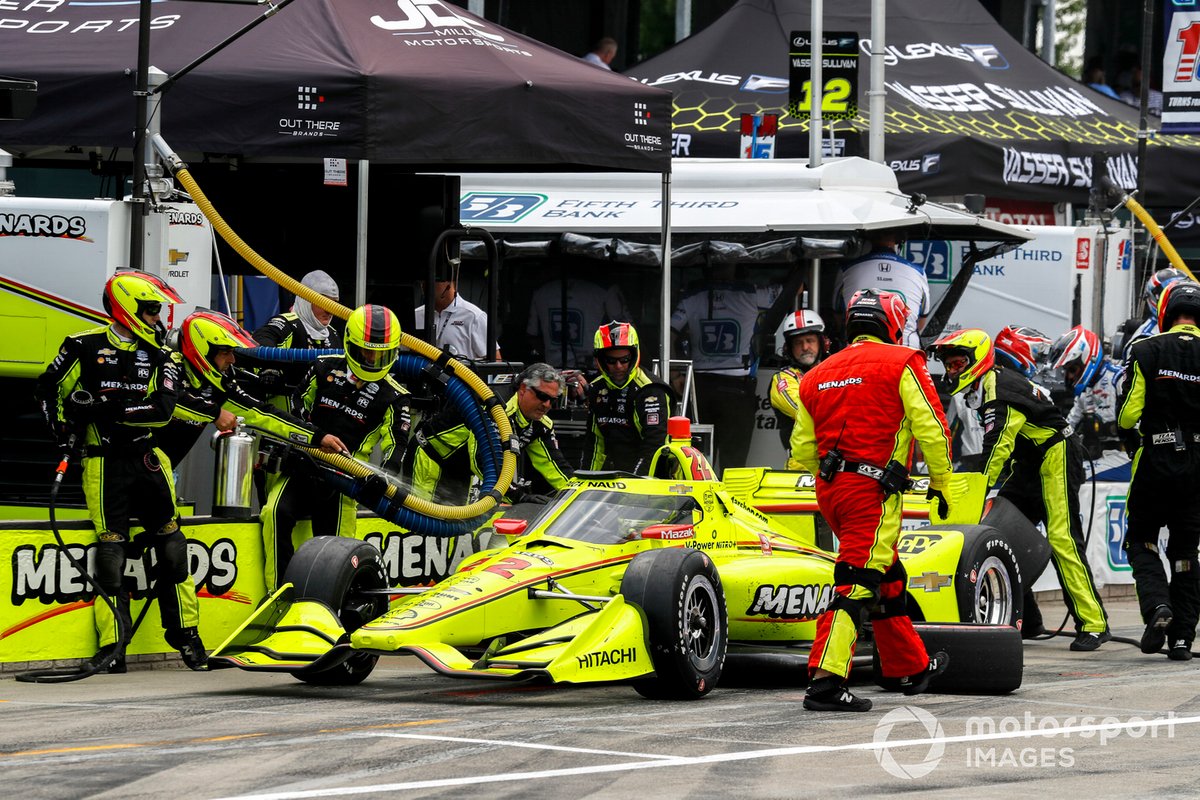 Simon Pagenaud, Team Penske Chevrolet