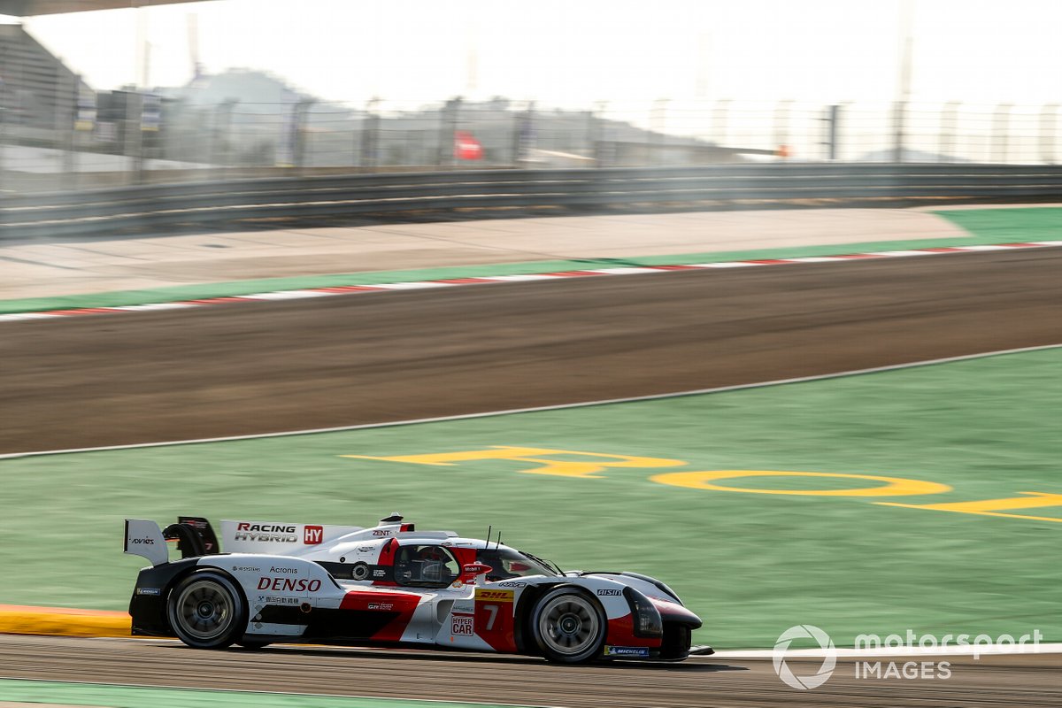 #7 Toyota Gazoo Racing Toyota GR010 - Hybrid: Mike Conway, Kamui Kobayashi, Jose Maria Lopez