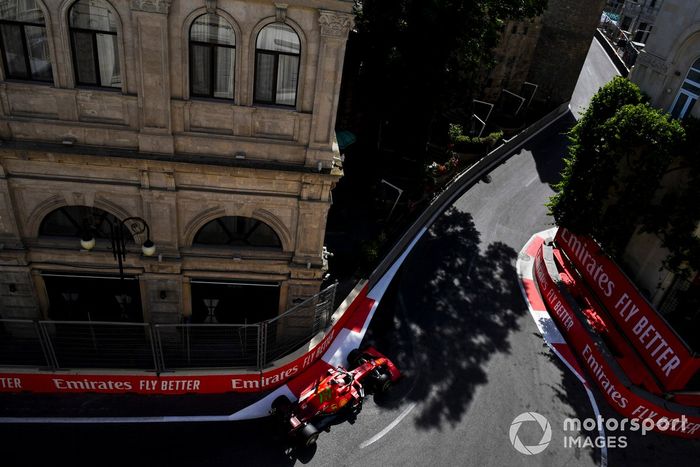Charles Leclerc, Ferrari SF21