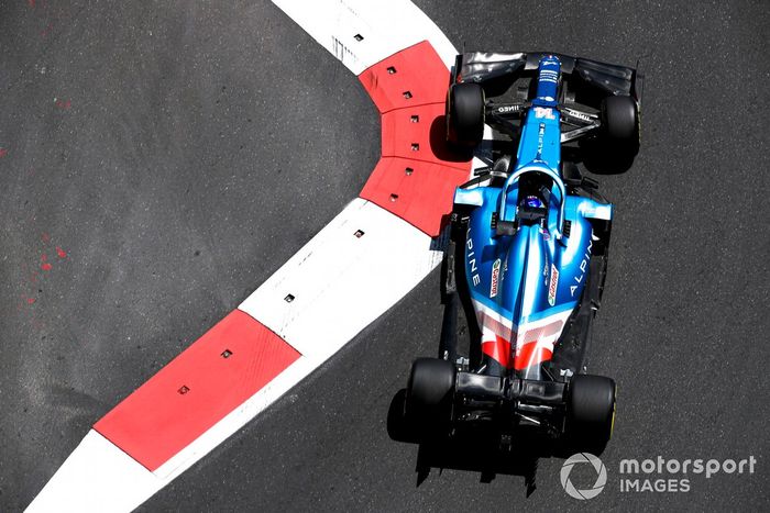 Fernando Alonso, Alpine A521