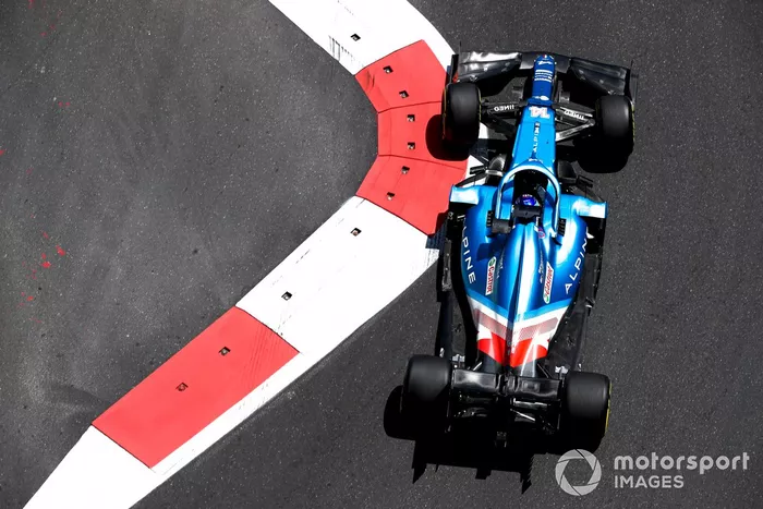 Fernando Alonso, Alpine A521