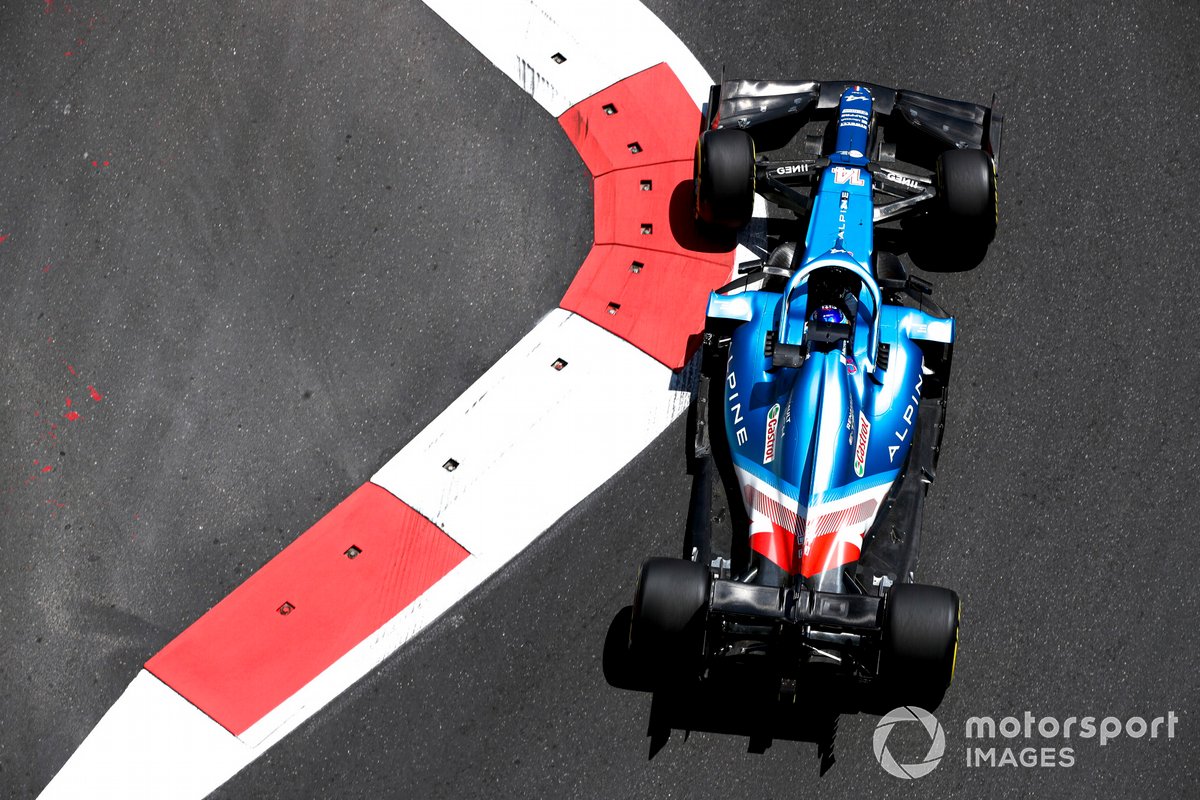 Fernando Alonso, Alpine A521