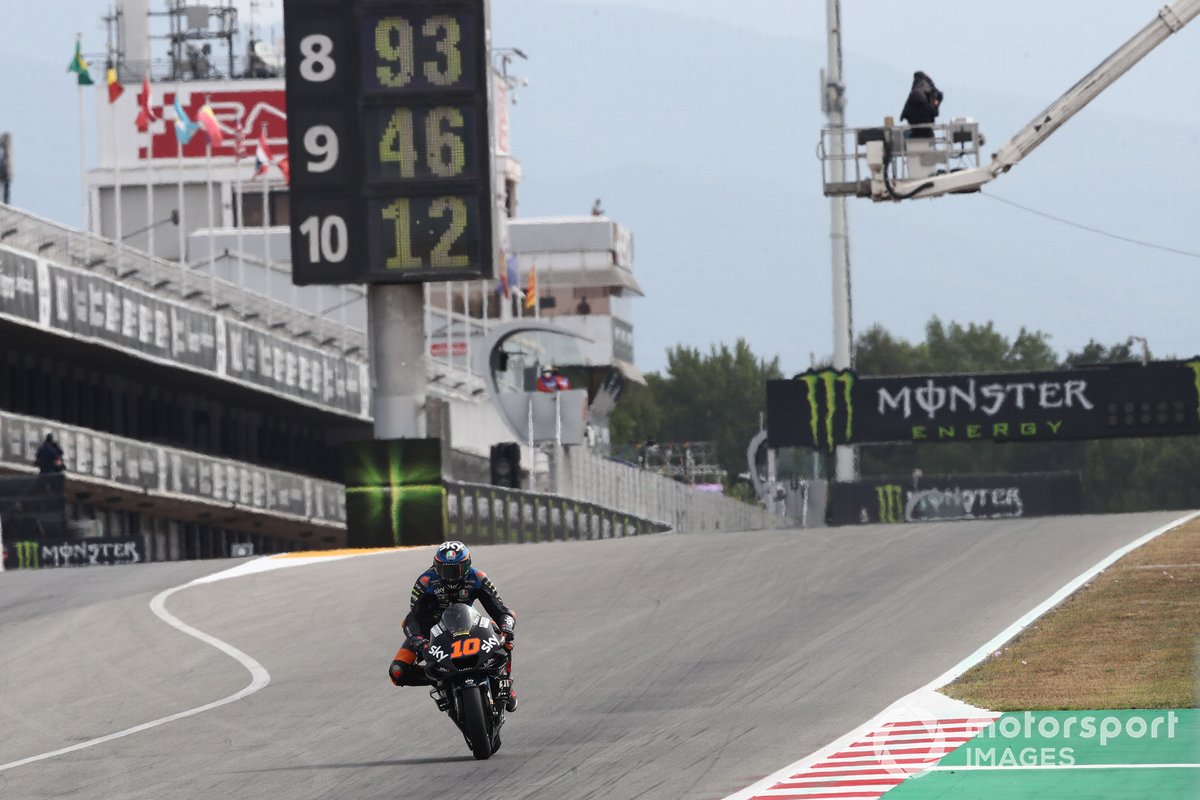 Luca Marini, Esponsorama Racing