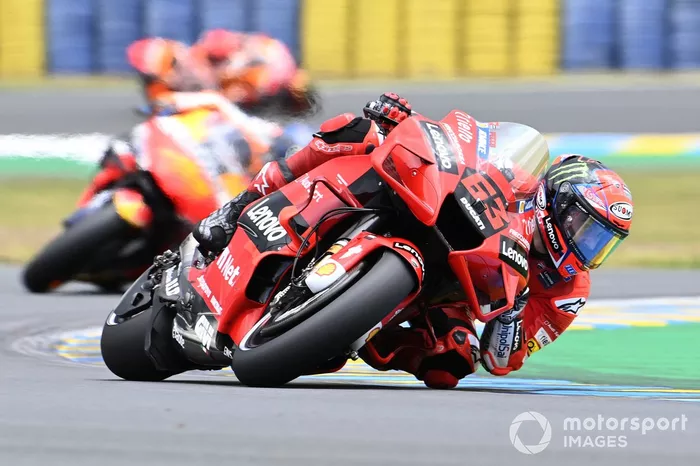 Francesco Bagnaia, Ducati Team