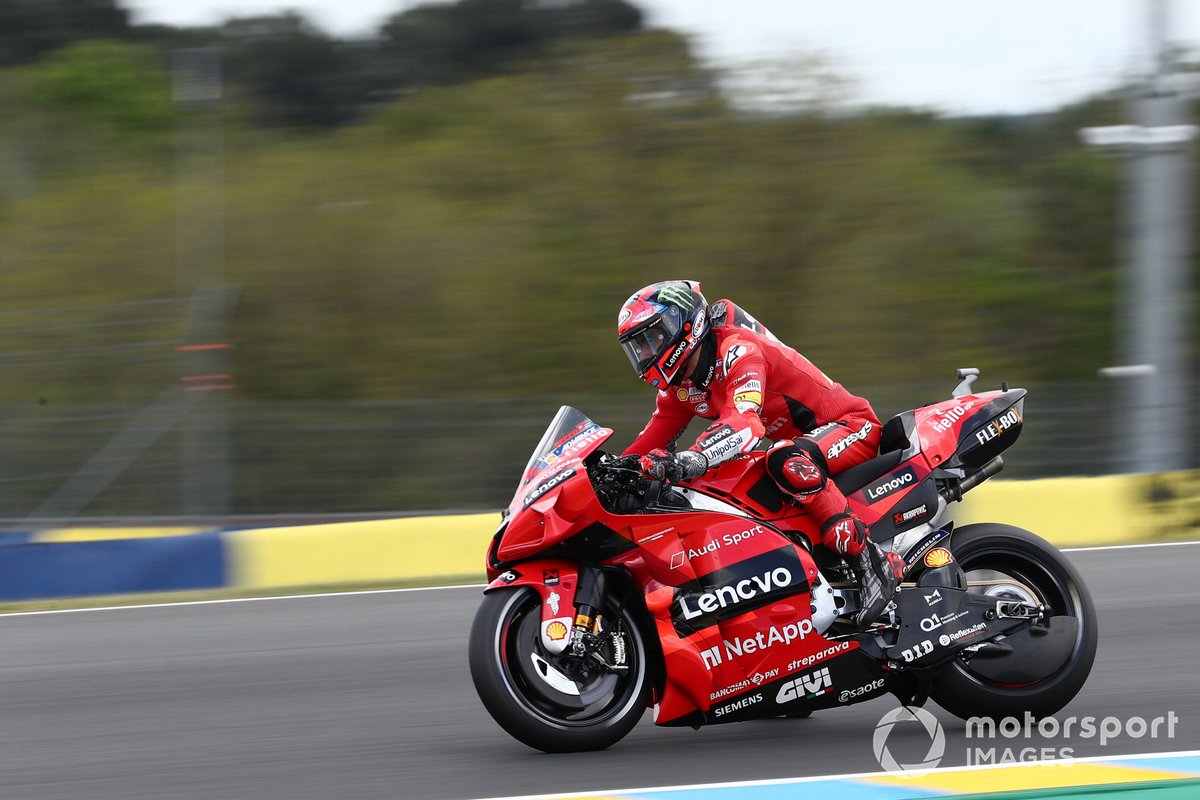 Francesco Bagnaia, Ducati Team
