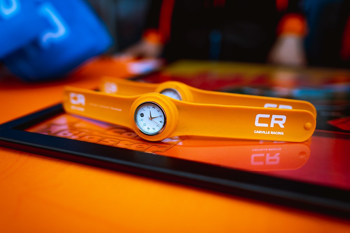 Сувениры команды Carville Racing