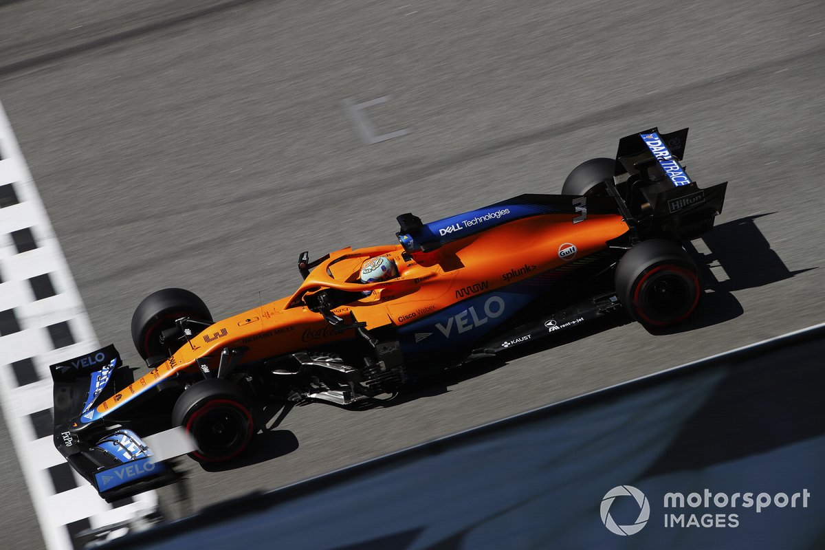 Daniel Ricciardo, McLaren MCL35M