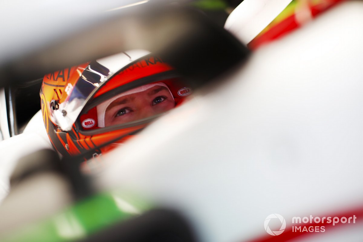 Nikita Mazepin, Haas F1
