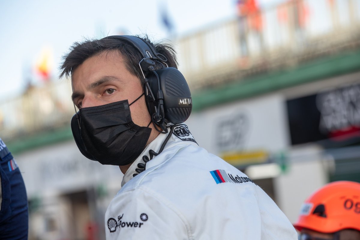 #7 Ceccato Motor Racing-BMW Team Italia, BMW M6 GT3: Bruno Spengler