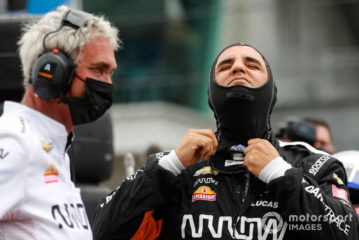 Juan Pablo Montoya, Arrow McLaren SP Chevrolet