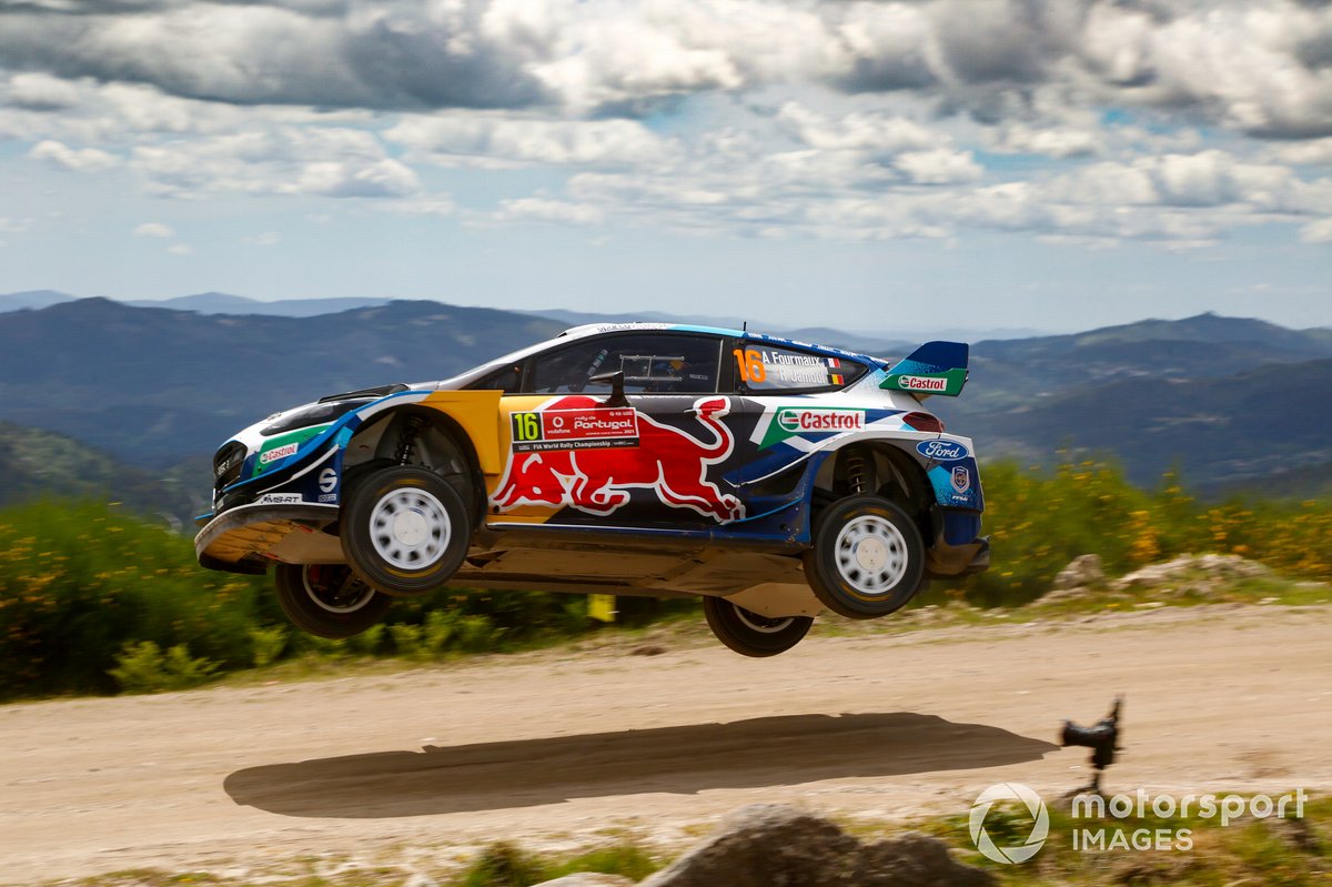 Adrien Fourmaux, Renaud Jamoul, M-Sport Ford WRT Ford Fiesta WRC