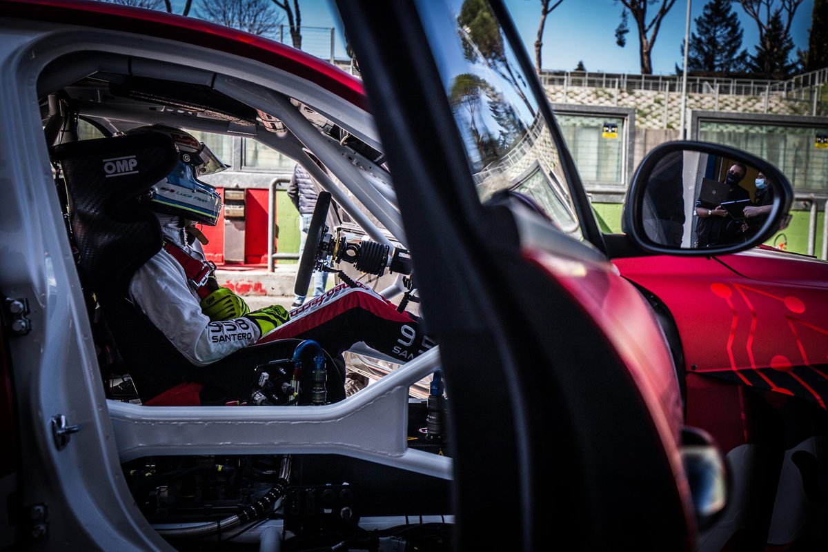 Luca Filippi, Romeo Ferraris, Alfa Romeo Giulia ETCR