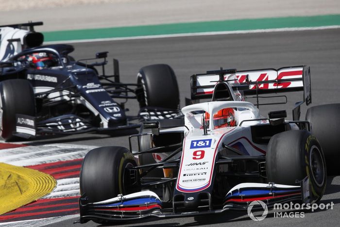 Nikita Mazepin, Haas VF-21, Yuki Tsunoda, AlphaTauri AT02