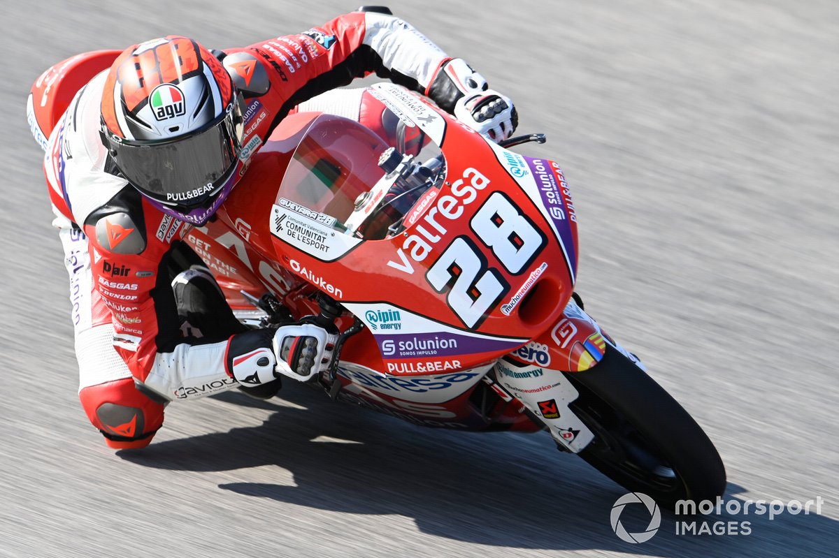 Izan Guevara, Aspar Team Moto3