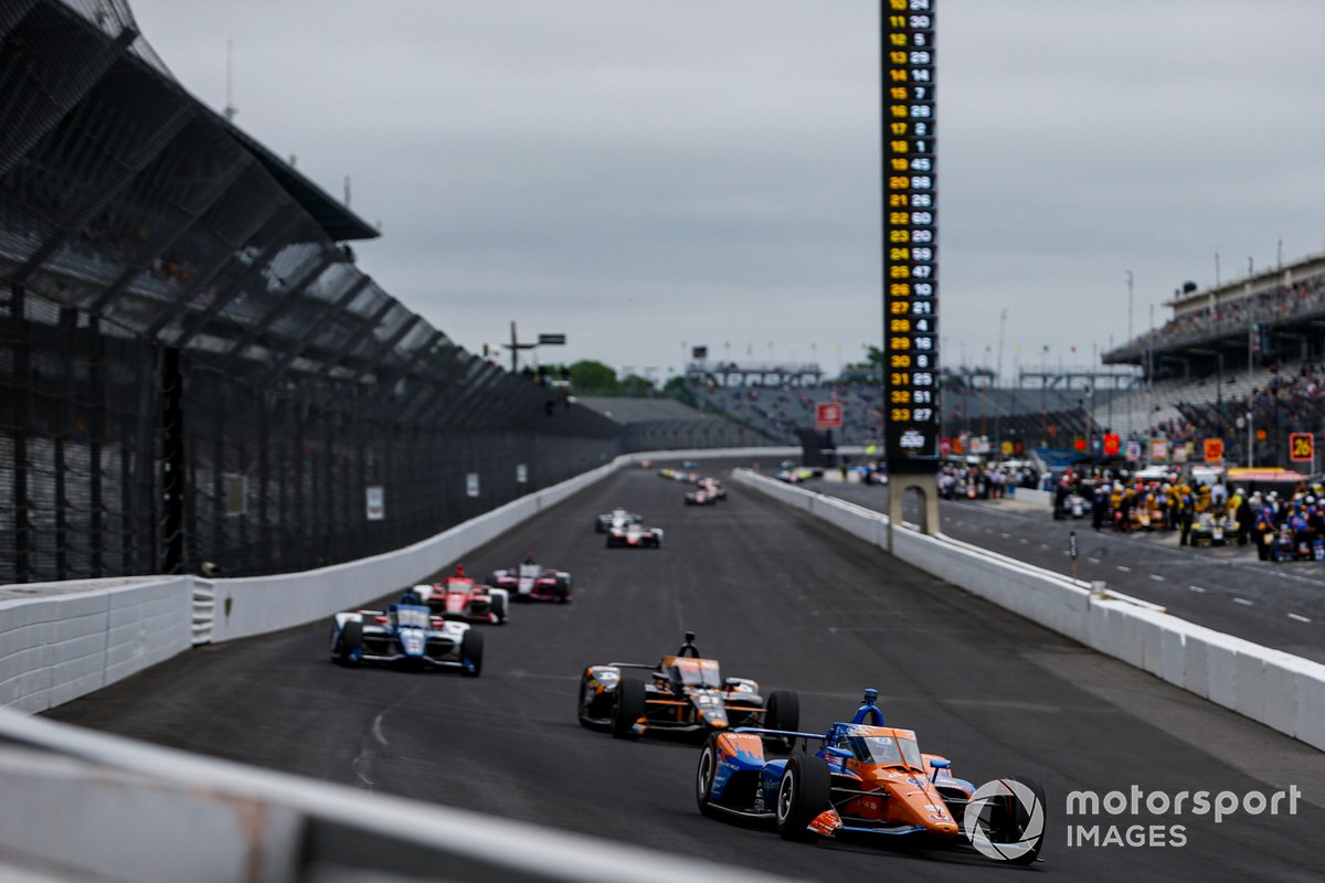 Scott Dixon, Chip Ganassi Racing Honda