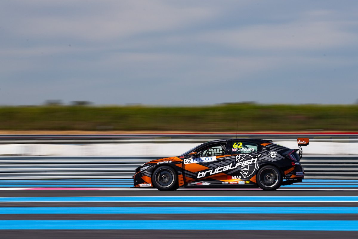 Jack Young, Brutal Fish Racing Team, Honda Civic Type R TCR