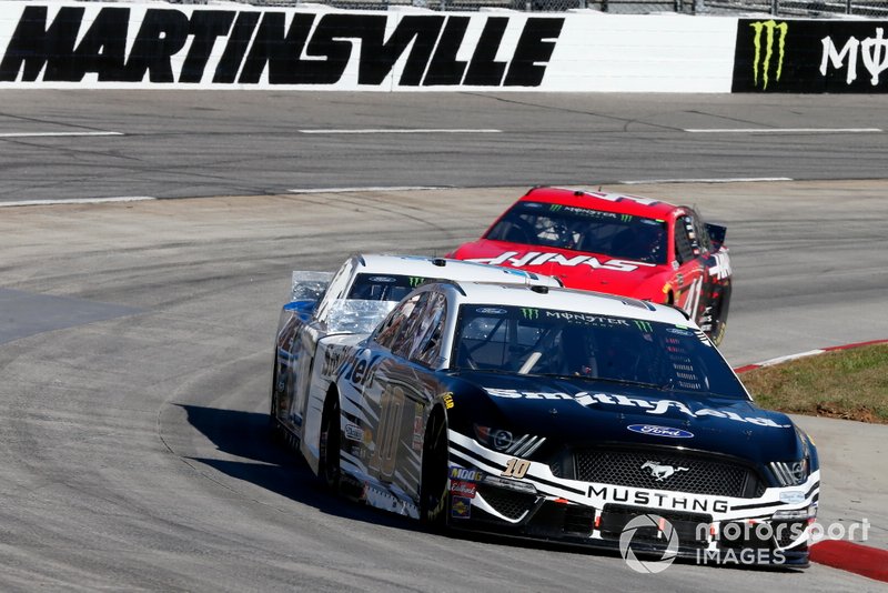 Aric Almirola, Stewart-Haas Racing, Ford Mustang Smithfield