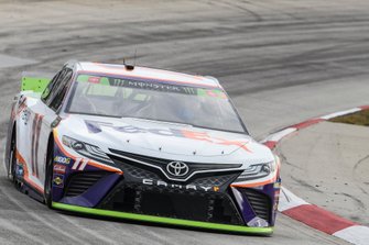 Denny Hamlin, Joe Gibbs Racing, Toyota Camry FedEx Freight