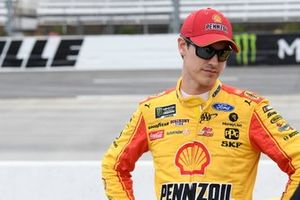 Joey Logano, Team Penske, Ford Mustang Shell Pennzoil