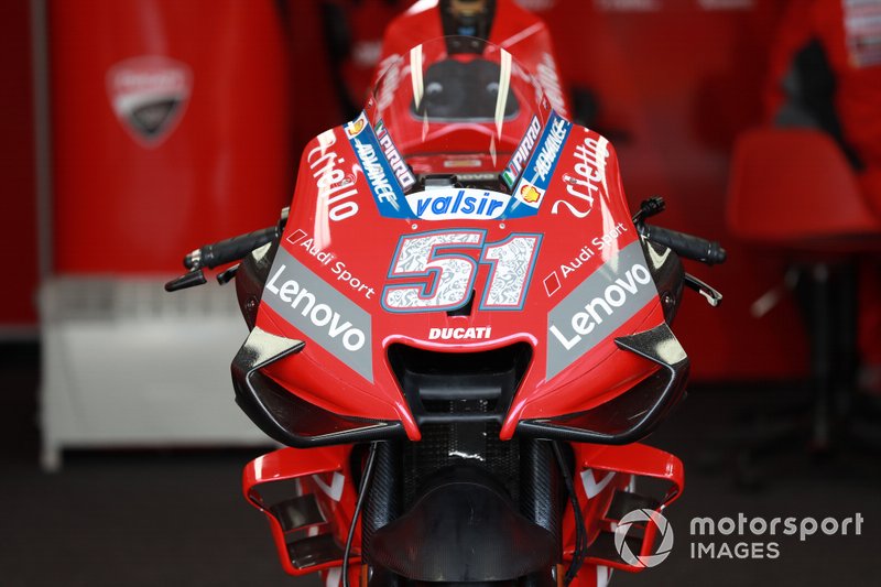 Moto del Ducati Team