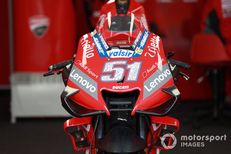 Bike of Ducati Team