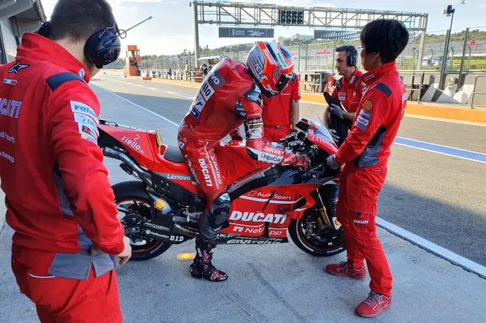 Michele Pirro, Ducati Team 