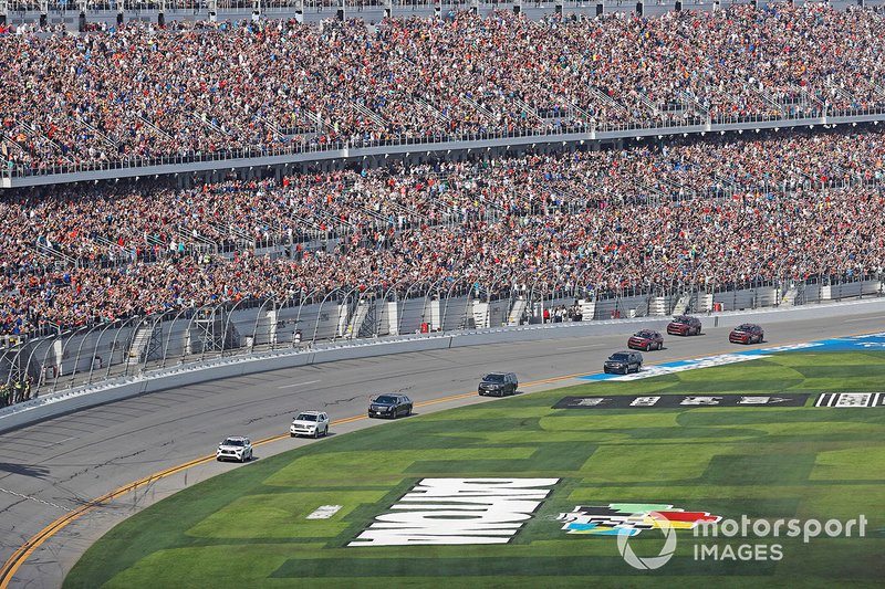 Presidente Donald Trump en Daytona 500