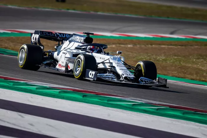 Pierre Gasly, AlphaTauri