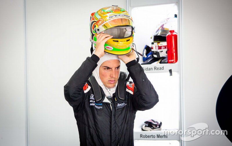 Roberto Merhi, Eurasia Motorsport