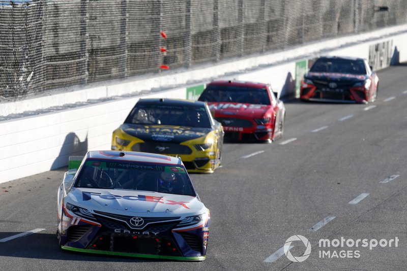 Denny Hamlin, Joe Gibbs Racing, Toyota Camry FedEx Freight