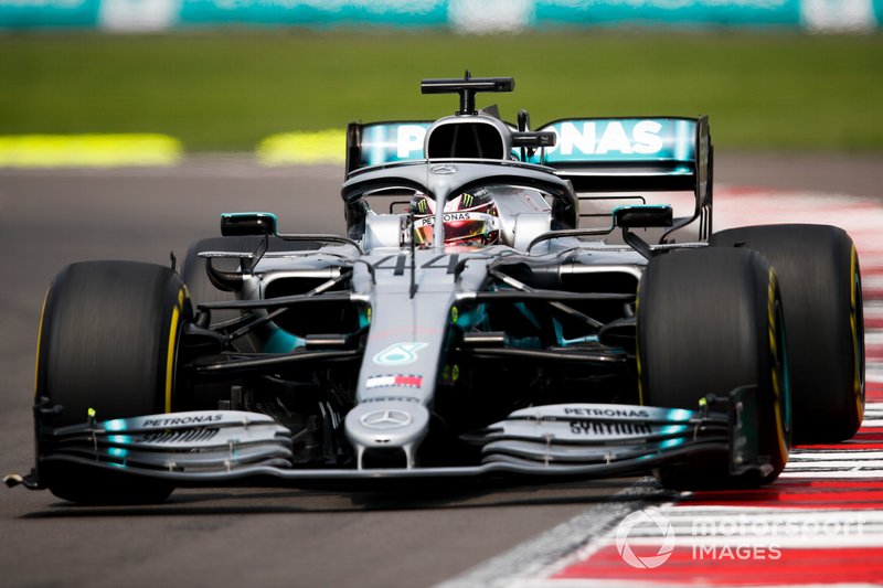 Lewis Hamilton, Mercedes AMG F1 W10