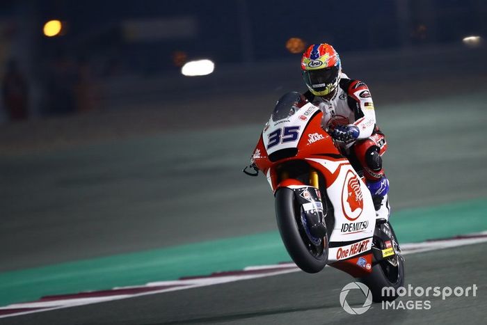 Somkiat Chantra, Honda Team Asia