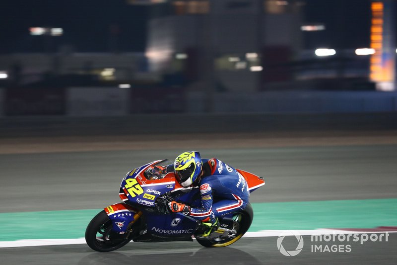 Marco Ramirez, American Racing