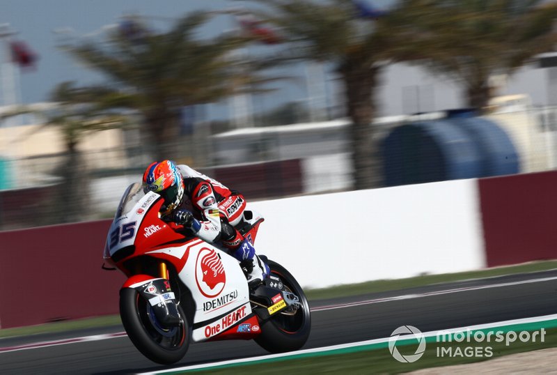 Somkiat Chantra, Honda Team Asia