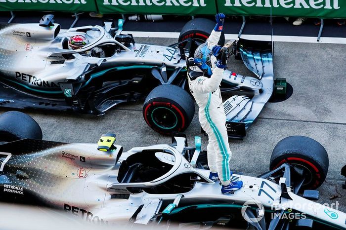 Valtteri Bottas, Mercedes AMG F1