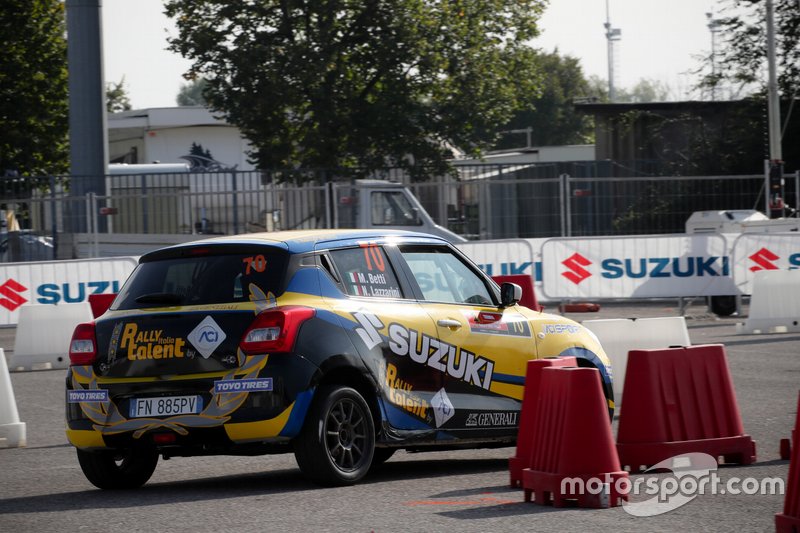 Marco Betti, Nicolò Lazzarini, Suzuki Swift Sport