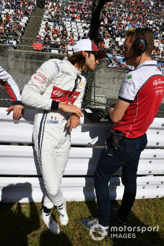 Antonio Giovinazzi, Alfa Romeo Racing