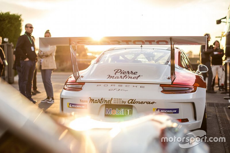 Ayhancan Güven, Porsche 911 GT3, Pierre Martinet by Almeras