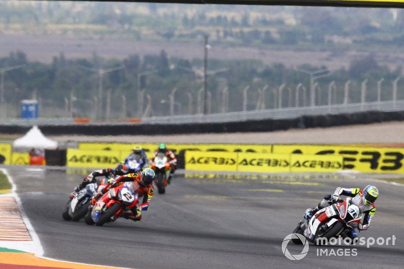 Leandro Mercado, Orelac Racing Teamm, Leon Camier, Honda WSBK Team