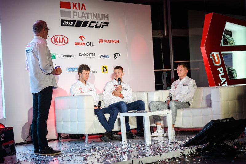 KIA Platinum Cup 2019, gala na zakończenie sezonu, Monza