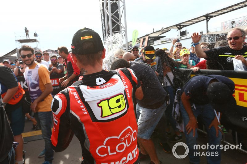 Alvaro Bautista, Aruba.it Racing-Ducati Team