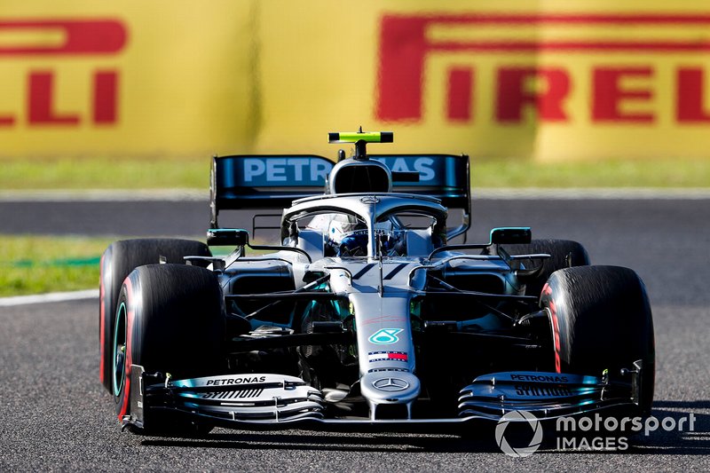 Valtteri Bottas, Mercedes AMG W10