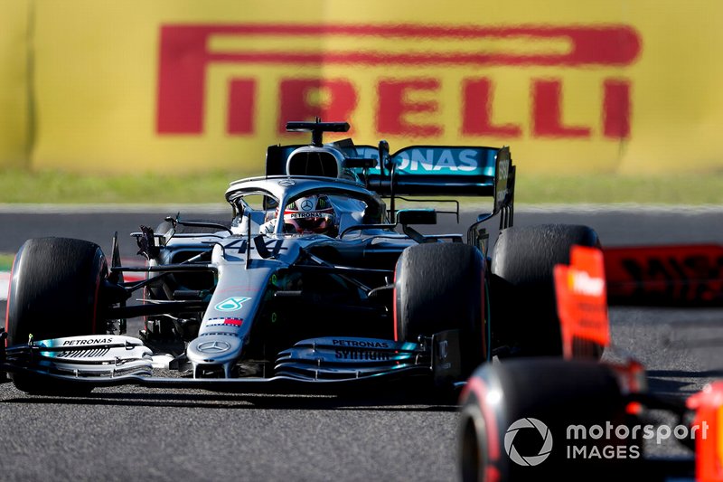Lewis Hamilton, Mercedes AMG F1 W10