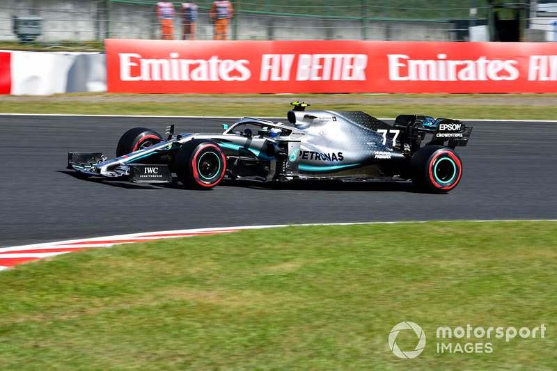 Valtteri Bottas, Mercedes AMG W10