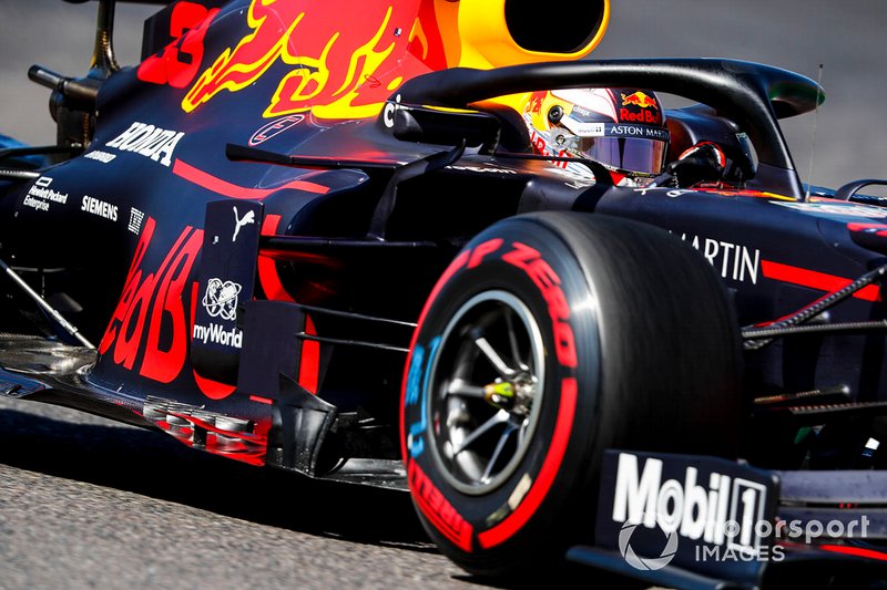 Max Verstappen, Red Bull Racing RB15