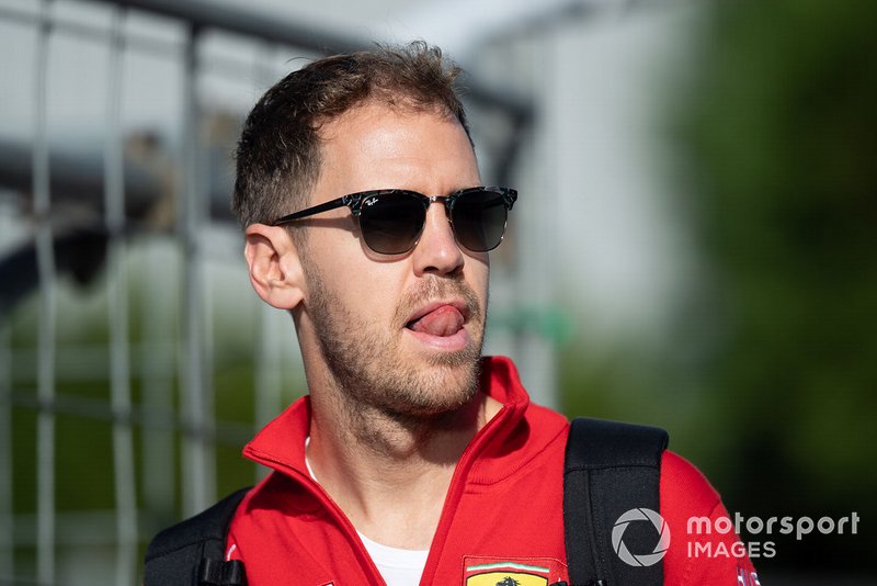Sebastian Vettel, Ferrari